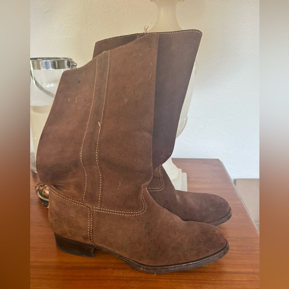 Morgan Le Fay Suede Boots